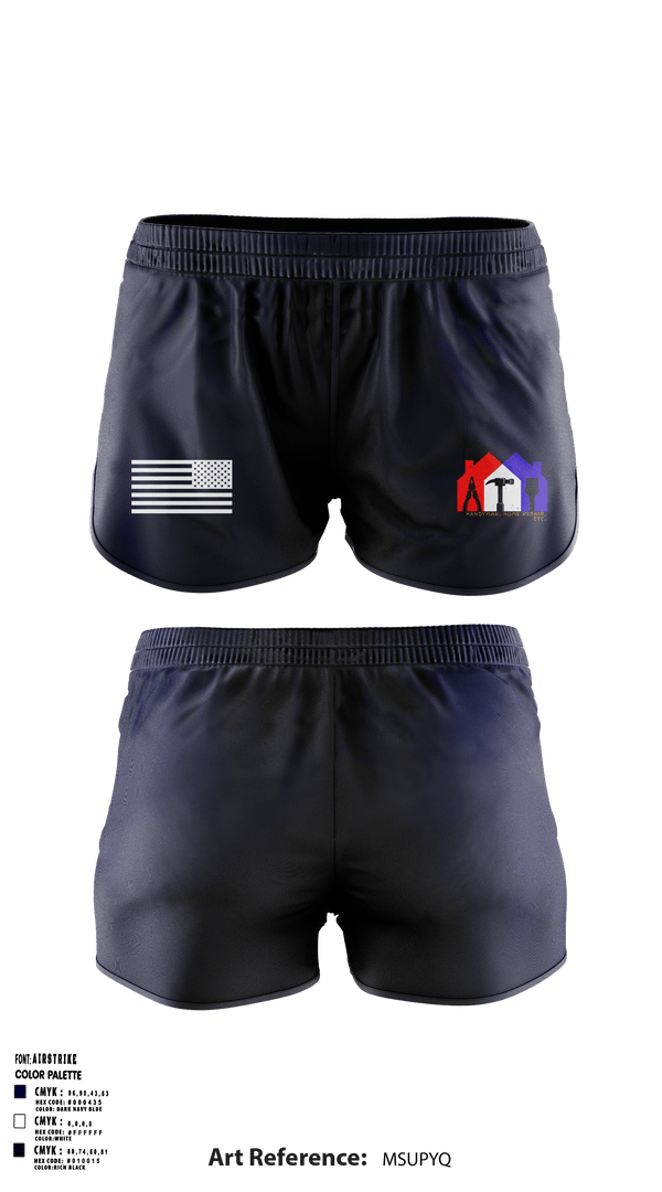 Ranger Panties, Earl's Handyman Home Repair ETC, , Teamtime, Team time, sublimation, custom sports apparel, team uniforms, spirit wear, spiritwear, sports uniforms, custom shirts, team store, custom team store, fundraiser sports, apparel fundraiser