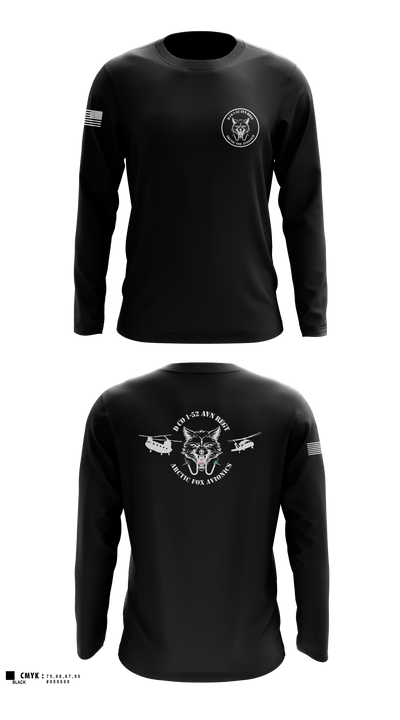 undefined Long Sleeve Performance Shirt - 2