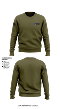 NATO Winter Instructor Course 70603396 Crew Neck Sweatshirt - 1