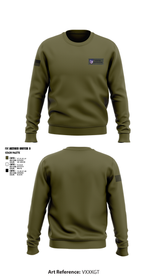 Crew Neck Sweatshirt, NATO Winter Instructor Course, , Teamtime, Team time, sublimation, custom sports apparel, team uniforms, spirit wear, spiritwear, sports uniforms, custom shirts, team store, custom team store, fundraiser sports, apparel fundraiser