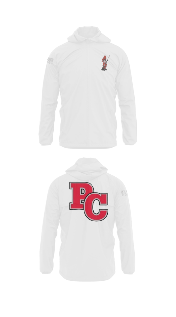 Windbreaker, Perkins County Junior High School Football, Football, Teamtime, Team time, sublimation, custom sports apparel, team uniforms, spirit wear, spiritwear, sports uniforms, custom shirts, team store, custom team store, fundraiser sports, apparel fundraiser