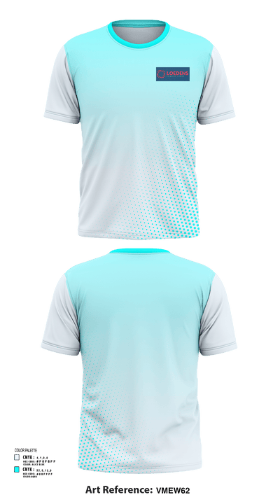 Alex Loewen 1512725 Short Sleeve Performance Shirt - 116