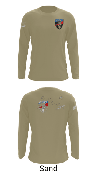 Long Sleeve Performance Shirt, 3-172 FiST, Army, Teamtime, Team time, sublimation, custom sports apparel, team uniforms, spirit wear, spiritwear, sports uniforms, custom shirts, team store, custom team store, fundraiser sports, apparel fundraiser