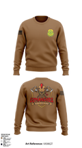 C Co., 795th MP BN 49613794 Crew Neck Sweatshirt - 1