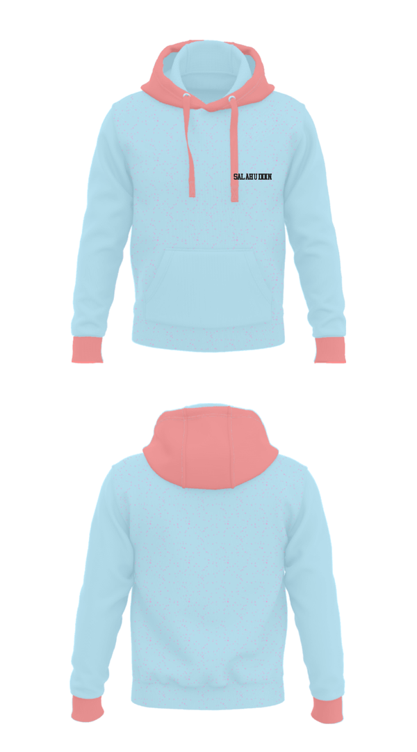 Hoodie, Salahuddin, Golf, Teamtime, Team time, sublimation, custom sports apparel, team uniforms, spirit wear, spiritwear, sports uniforms, custom shirts, team store, custom team store, fundraiser sports, apparel fundraiser