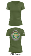 977 MP CO 88106845 Women's Short Sleeve V-neck Shirt - 48