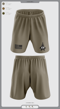 1 mxg 21622843 Athletic Shorts With Pockets - 1