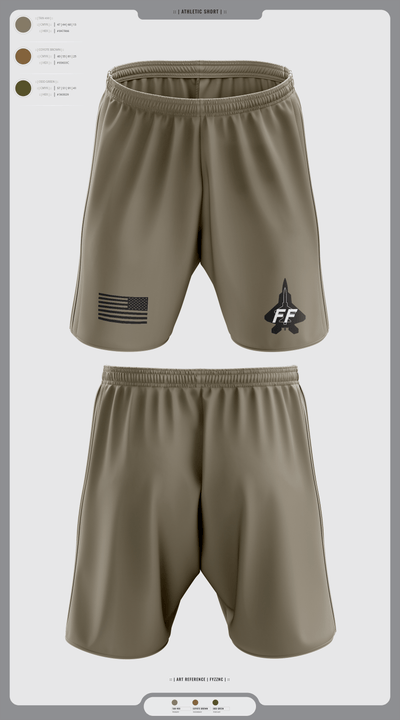 1 mxg 21622843 Athletic Shorts With Pockets - 1