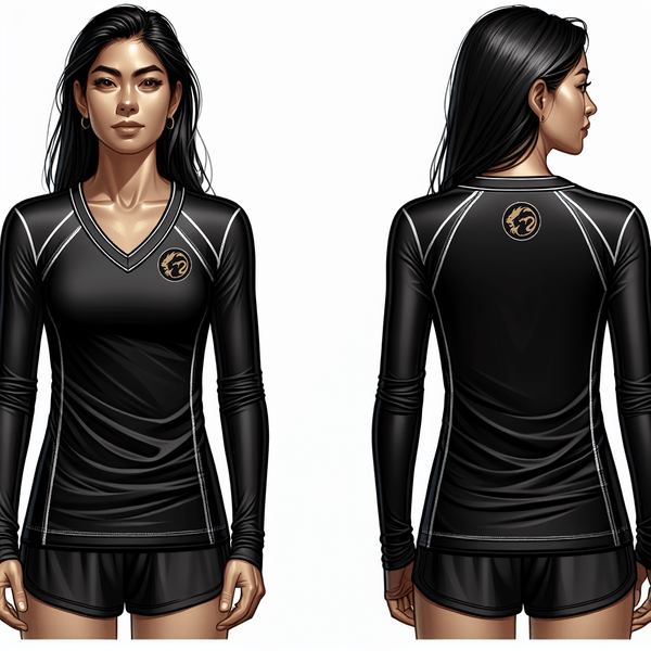 Womens Long Sleeve Vneck Shirt, Lynnwood Cross Country, Cross Country, Teamtime, Team time, sublimation, custom sports apparel, team uniforms, spirit wear, spiritwear, sports uniforms, custom shirts, team store, custom team store, fundraiser sports, apparel fundraiser