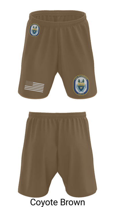USS RUSHMORE 78932182 Athletic Shorts With Pockets - 9