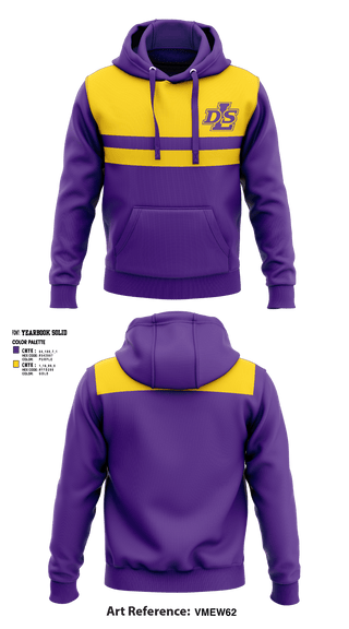 Hoodie, De La Salle Collegiate High School Ice Hockey, Ice Hockey, Teamtime, Team time, sublimation, custom sports apparel, team uniforms, spirit wear, spiritwear, sports uniforms, custom shirts, team store, custom team store, fundraiser sports, apparel fundraiser