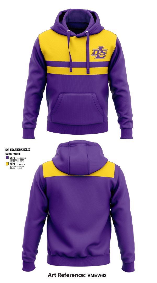 Hoodie, De La Salle Collegiate High School Ice Hockey, Ice Hockey, Teamtime, Team time, sublimation, custom sports apparel, team uniforms, spirit wear, spiritwear, sports uniforms, custom shirts, team store, custom team store, fundraiser sports, apparel fundraiser