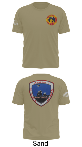 Old School Cotton Feel Shirt, Lancaster County Young Marines, Marines, Teamtime, Team time, sublimation, custom sports apparel, team uniforms, spirit wear, spiritwear, sports uniforms, custom shirts, team store, custom team store, fundraiser sports, apparel fundraiser