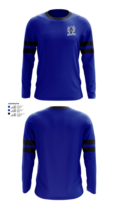 South Warren High School Bowling 38121350 Long Sleeve Performance Shirt 11