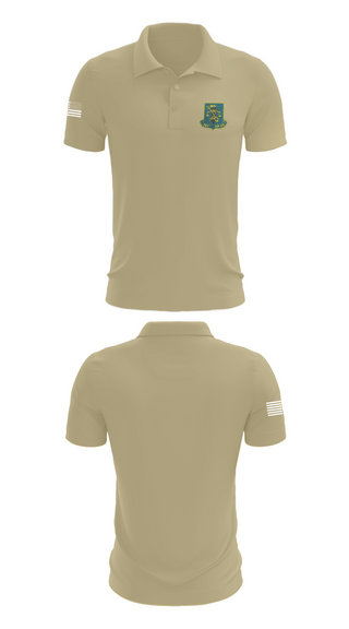 Short Sleeve Performance Polo, 981st MP CO, , Teamtime, Team time, sublimation, custom sports apparel, team uniforms, spirit wear, spiritwear, sports uniforms, custom shirts, team store, custom team store, fundraiser sports, apparel fundraiser