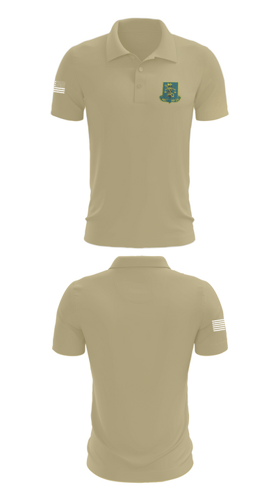 981st MP CO 43047694 Short Sleeve Performance Polo - 87