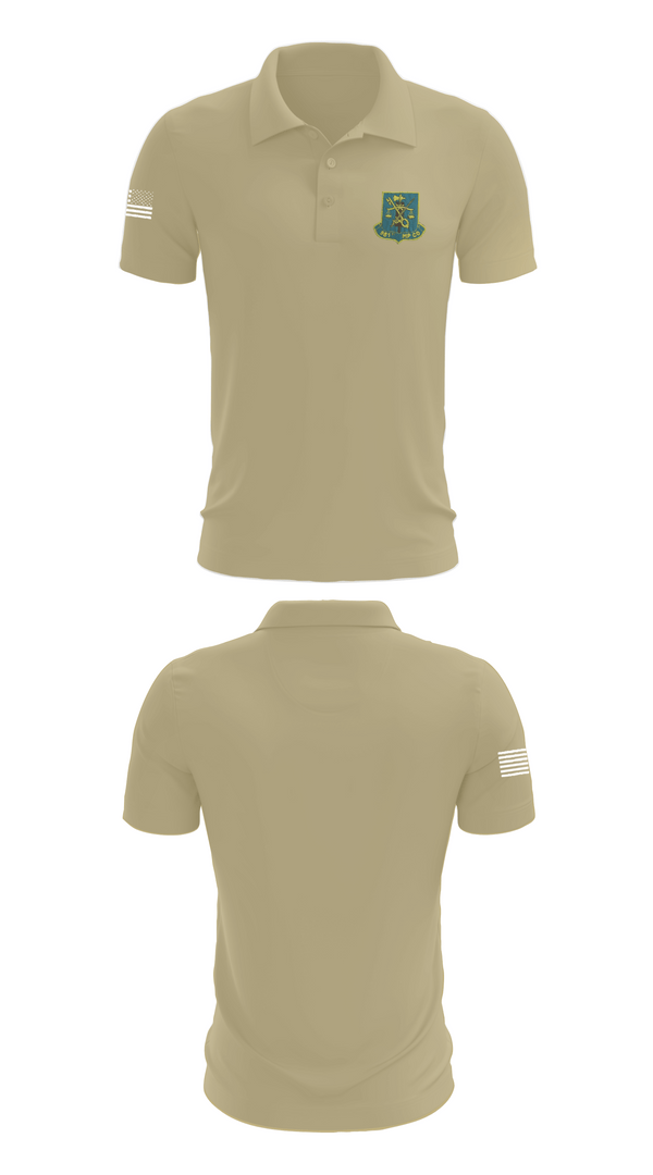 Short Sleeve Performance Polo, 981st MP CO, , Teamtime, Team time, sublimation, custom sports apparel, team uniforms, spirit wear, spiritwear, sports uniforms, custom shirts, team store, custom team store, fundraiser sports, apparel fundraiser