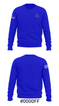 Central High School Baseball 17312070 Crew Neck Sweatshirt - 16