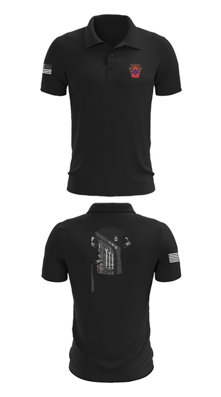 Short Sleeve Performance Polo, 121 transportation, National Guard, Teamtime, Team time, sublimation, custom sports apparel, team uniforms, spirit wear, spiritwear, sports uniforms, custom shirts, team store, custom team store, fundraiser sports, apparel fundraiser