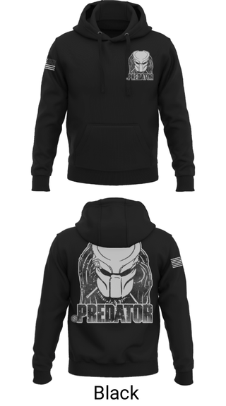 Hoodie, Predators, Men's Basketball, Teamtime, Team time, sublimation, custom sports apparel, team uniforms, spirit wear, spiritwear, sports uniforms, custom shirts, team store, custom team store, fundraiser sports, apparel fundraiser