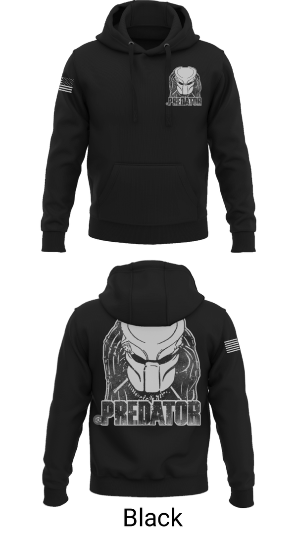 Hoodie, Predators, Men's Basketball, Teamtime, Team time, sublimation, custom sports apparel, team uniforms, spirit wear, spiritwear, sports uniforms, custom shirts, team store, custom team store, fundraiser sports, apparel fundraiser