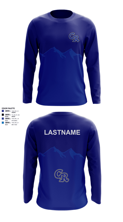 Coal Ridge HS 64723735 Long Sleeve Performance Shirt - 6
