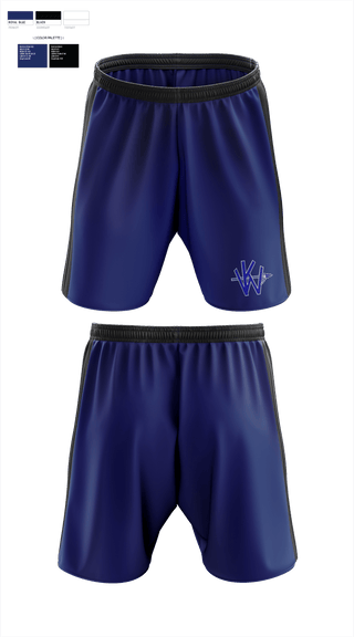 Athletic Shorts With Pockets, Ketchum Warriors, Football, Teamtime, Team time, sublimation, custom sports apparel, team uniforms, spirit wear, spiritwear, sports uniforms, custom shirts, team store, custom team store, fundraiser sports, apparel fundraiser