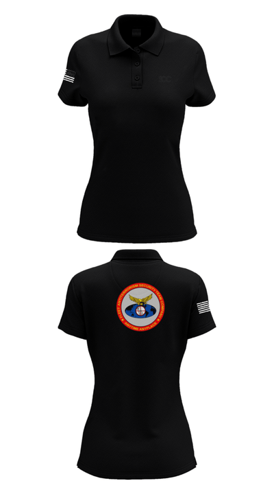F.A.S.T. 47568902 Women's Short Sleeve Performance Polo  - 35