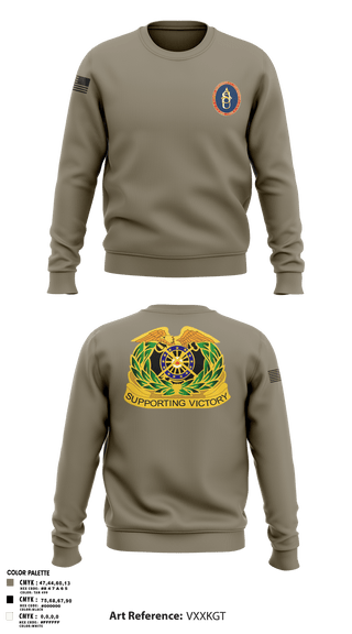 Crew Neck Sweatshirt, ALC, Army, Teamtime, Team time, sublimation, custom sports apparel, team uniforms, spirit wear, spiritwear, sports uniforms, custom shirts, team store, custom team store, fundraiser sports, apparel fundraiser