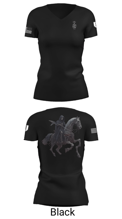 Longknife 89449202 Women's Short Sleeve V-neck Shirt - 28