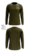 Airborne Long Sleeve Performance Shirt 1