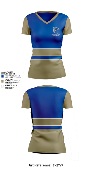 Womens Short Sleeve Vneck Shirt, Severna Park High School Basketball, Women's Basketball, Teamtime, Team time, sublimation, custom sports apparel, team uniforms, spirit wear, spiritwear, sports uniforms, custom shirts, team store, custom team store, fundraiser sports, apparel fundraiser