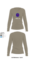 MWCS -48 31061613 Women's Long Sleeve V-neck Shirt - 62