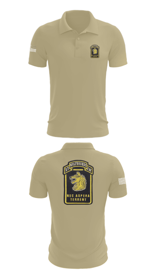 Short Sleeve Performance Polo, Wolfhounds, Army, Teamtime, Team time, sublimation, custom sports apparel, team uniforms, spirit wear, spiritwear, sports uniforms, custom shirts, team store, custom team store, fundraiser sports, apparel fundraiser