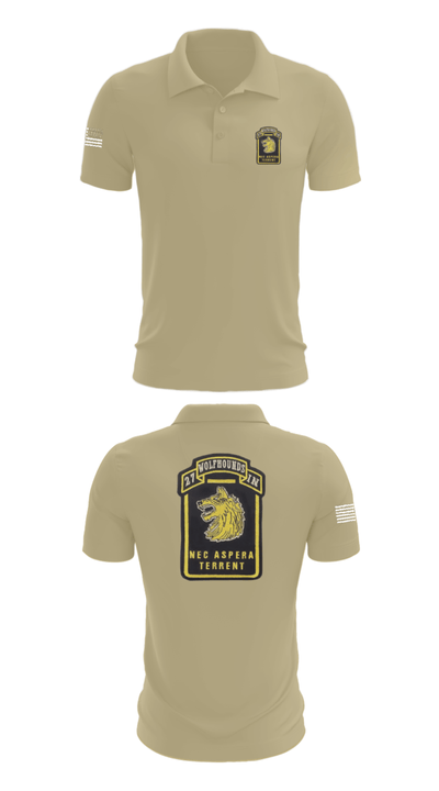 Wolfhounds 24858493 Short Sleeve Performance Polo - 87