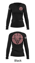Hellhound PLT, A CO, 2-8 CAV 17727994 Women's Long Sleeve V-neck Shirt - 37