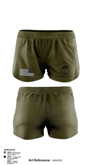 Ranger Panties, Terra 343, , Teamtime, Team time, sublimation, custom sports apparel, team uniforms, spirit wear, spiritwear, sports uniforms, custom shirts, team store, custom team store, fundraiser sports, apparel fundraiser