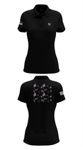 Chin Bum Balloons 30607098 Women's Short Sleeve Performance Polo  - 36