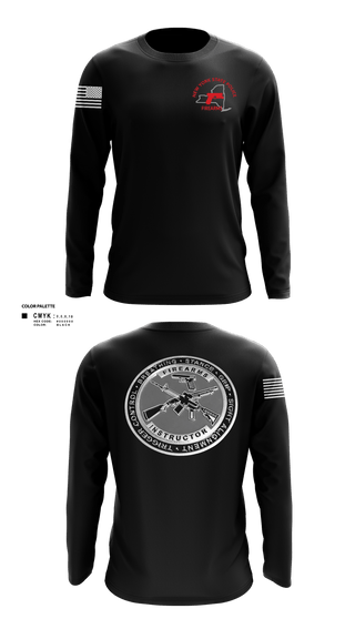 Long Sleeve Performance Shirt, Firearms and Tactics training, Police, Teamtime, Team time, sublimation, custom sports apparel, team uniforms, spirit wear, spiritwear, sports uniforms, custom shirts, team store, custom team store, fundraiser sports, apparel fundraiser