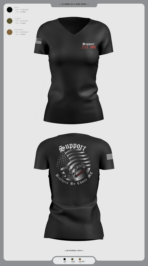 Womens Short Sleeve Vneck Shirt, , , Teamtime, Team time, sublimation, custom sports apparel, team uniforms, spirit wear, spiritwear, sports uniforms, custom shirts, team store, custom team store, fundraiser sports, apparel fundraiser