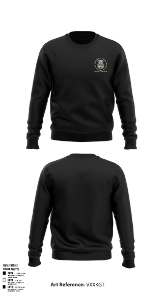 Crew Neck Sweatshirt, 582nd MLC, Army, Teamtime, Team time, sublimation, custom sports apparel, team uniforms, spirit wear, spiritwear, sports uniforms, custom shirts, team store, custom team store, fundraiser sports, apparel fundraiser