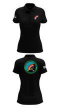 42nd ID 48314623 Women's Short Sleeve Performance Polo  - 35