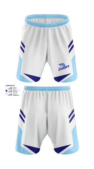 Athletic Shorts With Pockets, Saugerties High School Golf, Golf, Teamtime, Team time, sublimation, custom sports apparel, team uniforms, spirit wear, spiritwear, sports uniforms, custom shirts, team store, custom team store, fundraiser sports, apparel fundraiser