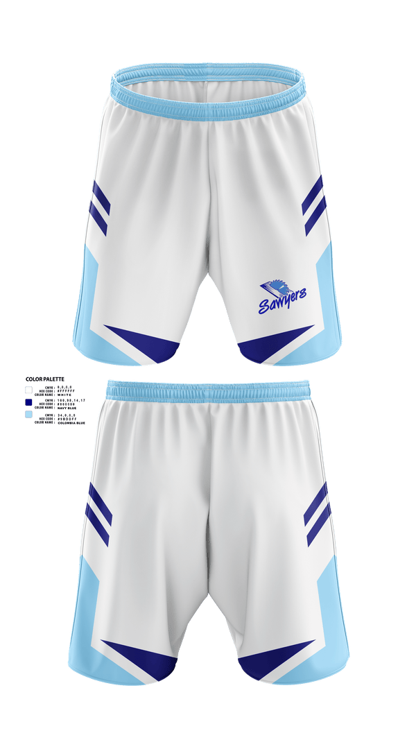 Athletic Shorts With Pockets, Saugerties High School Golf, Golf, Teamtime, Team time, sublimation, custom sports apparel, team uniforms, spirit wear, spiritwear, sports uniforms, custom shirts, team store, custom team store, fundraiser sports, apparel fundraiser