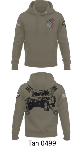 Hoodie, FMS 1, OKARNG, , Teamtime, Team time, sublimation, custom sports apparel, team uniforms, spirit wear, spiritwear, sports uniforms, custom shirts, team store, custom team store, fundraiser sports, apparel fundraiser