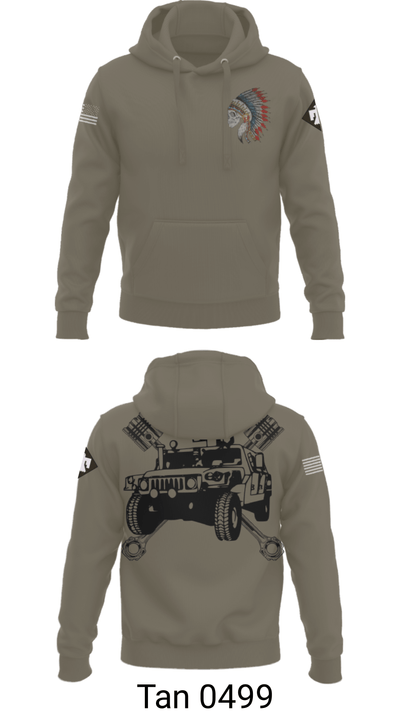 FMS 1, OKARNG 20204603 Hoodie - 74