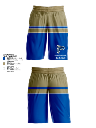 Mens Basketball Shorts, Severna Park High School Basketball, Women's Basketball, Teamtime, Team time, sublimation, custom sports apparel, team uniforms, spirit wear, spiritwear, sports uniforms, custom shirts, team store, custom team store, fundraiser sports, apparel fundraiser