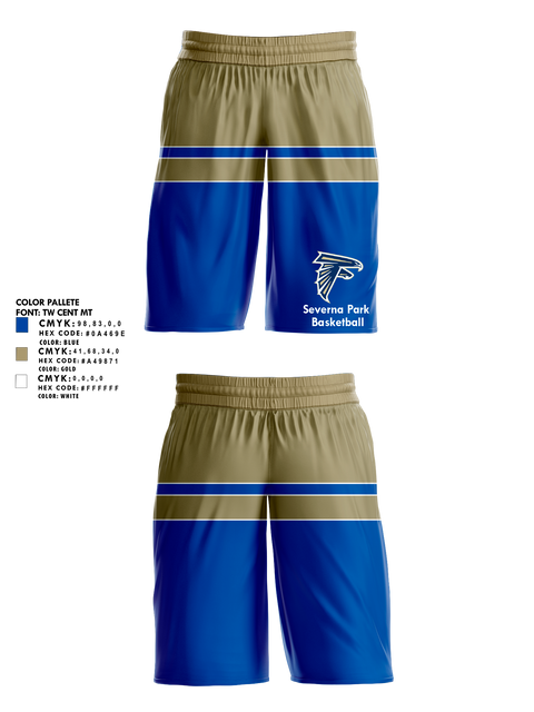 Mens Basketball Shorts, Severna Park High School Basketball, Women's Basketball, Teamtime, Team time, sublimation, custom sports apparel, team uniforms, spirit wear, spiritwear, sports uniforms, custom shirts, team store, custom team store, fundraiser sports, apparel fundraiser