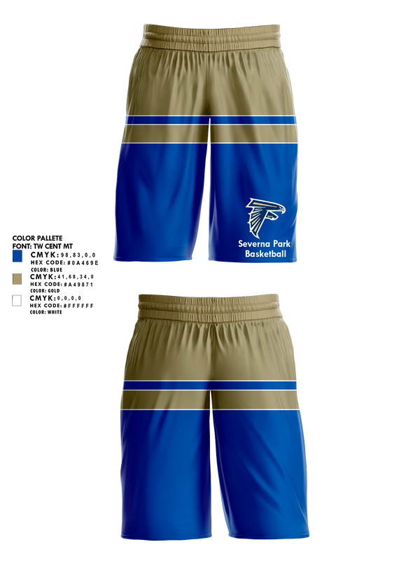 Mens Basketball Shorts, Severna Park High School Basketball, Women's Basketball, Teamtime, Team time, sublimation, custom sports apparel, team uniforms, spirit wear, spiritwear, sports uniforms, custom shirts, team store, custom team store, fundraiser sports, apparel fundraiser