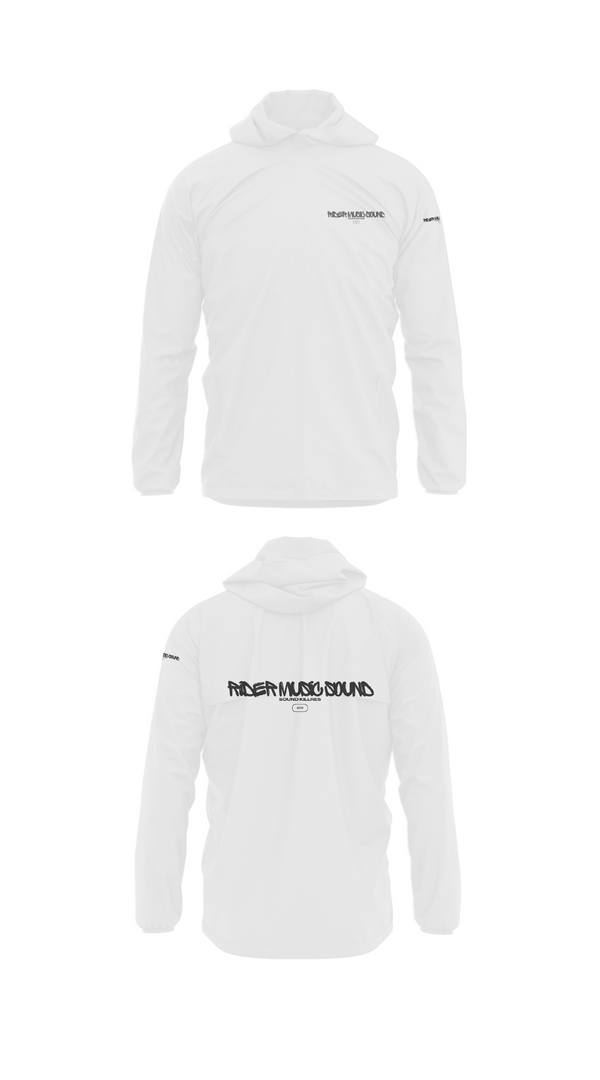 Windbreaker, Rider Music Sound SoundKillers, , Teamtime, Team time, sublimation, custom sports apparel, team uniforms, spirit wear, spiritwear, sports uniforms, custom shirts, team store, custom team store, fundraiser sports, apparel fundraiser